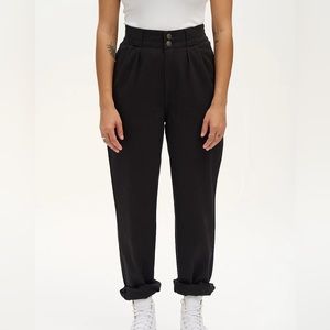 Lucy & Yak Addison pants - black size UK 26 (plus size)